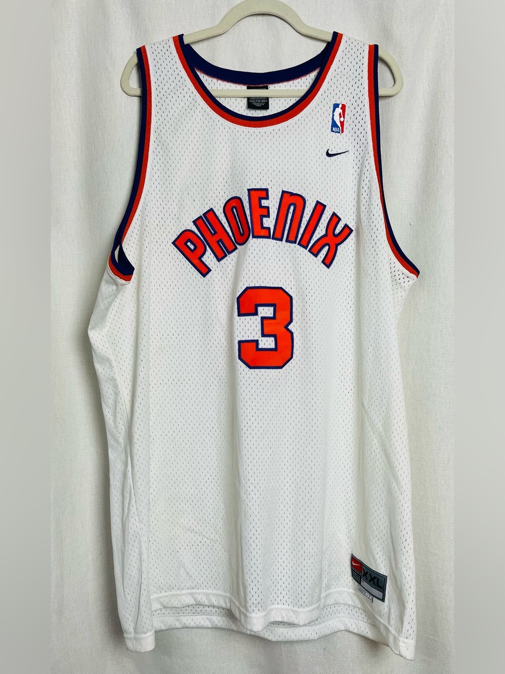 Authentic Rare Vintage Colors Nike Stephon Marbury Phoenix Suns Team Jersey XXL